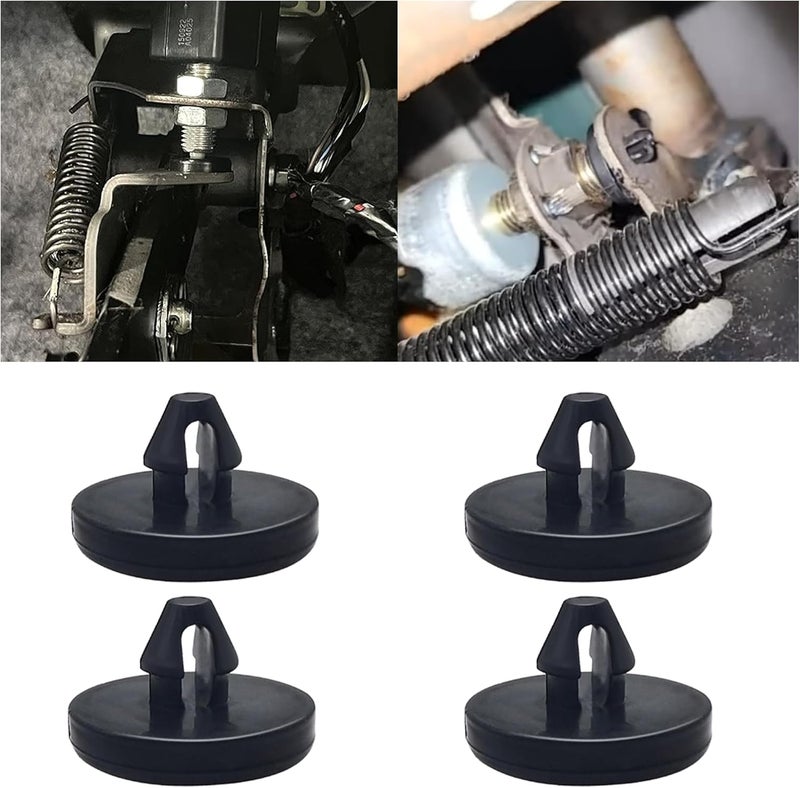 Stacool 4PCS Car Brake Pedal Stop Pad Replacement OEM# 90541-06036,Car Brake Switch Stopper Compatible with Toyota Lexus Scion,Standard Brake Light Switch Stopper Car Accessories (4PCS) - Image 1